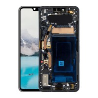 LCD digitizer assembly with frame  for LG G8 G820 ThinQ 